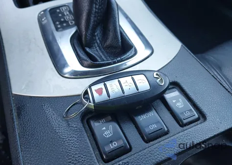 2008 Infiniti G35X z USA, uszkodzony, nr VIN JNKBV61F98M272453